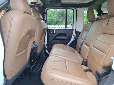 2021 Jeep Wrangler Unlimited Sahara 4xe