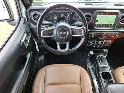2021 Jeep Wrangler Unlimited Sahara 4xe