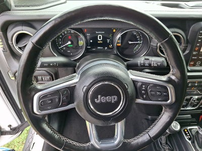 2021 Jeep Wrangler Unlimited Sahara 4xe