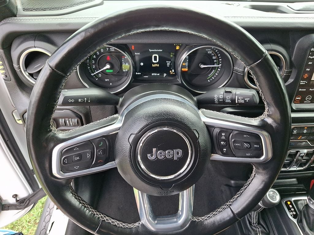 2021 Jeep Wrangler Unlimited Sahara 4xe