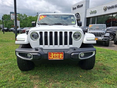2021 Jeep Wrangler Unlimited Sahara 4xe