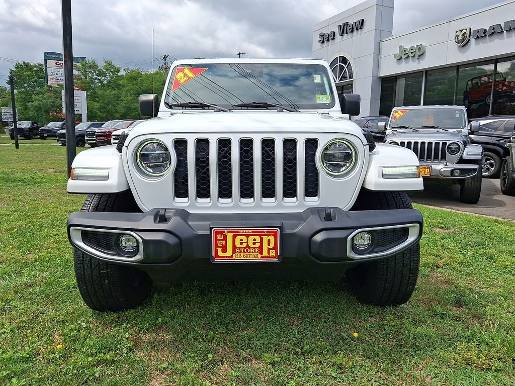 2021 Jeep Wrangler Unlimited Sahara 4xe