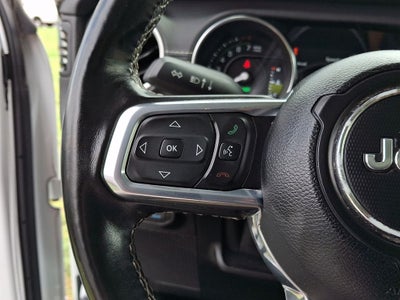 2021 Jeep Wrangler Unlimited Sahara 4xe