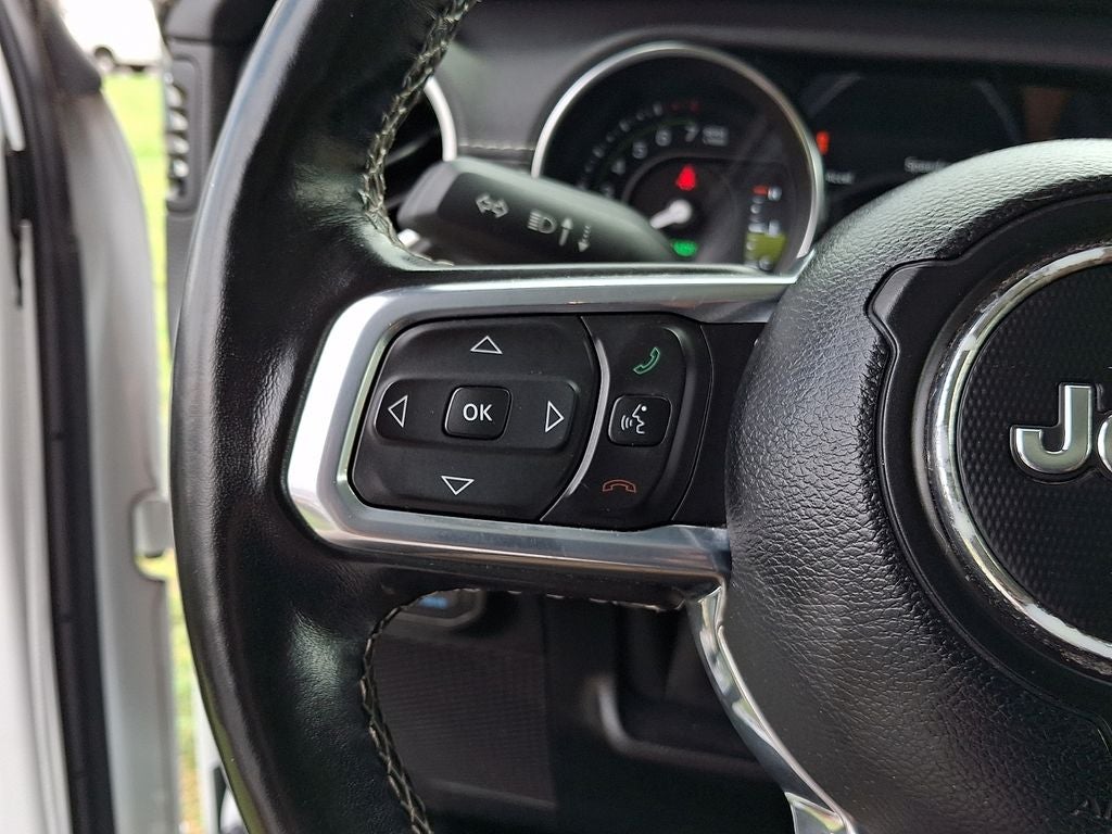 2021 Jeep Wrangler Unlimited Sahara 4xe