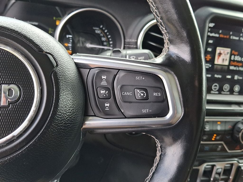 2021 Jeep Wrangler Unlimited Sahara 4xe
