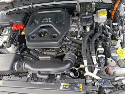2021 Jeep Wrangler Unlimited Sahara 4xe