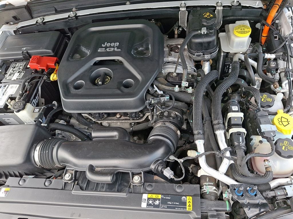 2021 Jeep Wrangler Unlimited Sahara 4xe