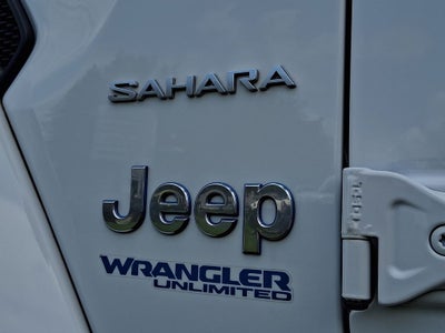 2021 Jeep Wrangler Unlimited Sahara 4xe