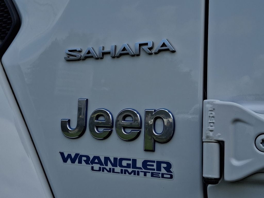 2021 Jeep Wrangler Unlimited Sahara 4xe