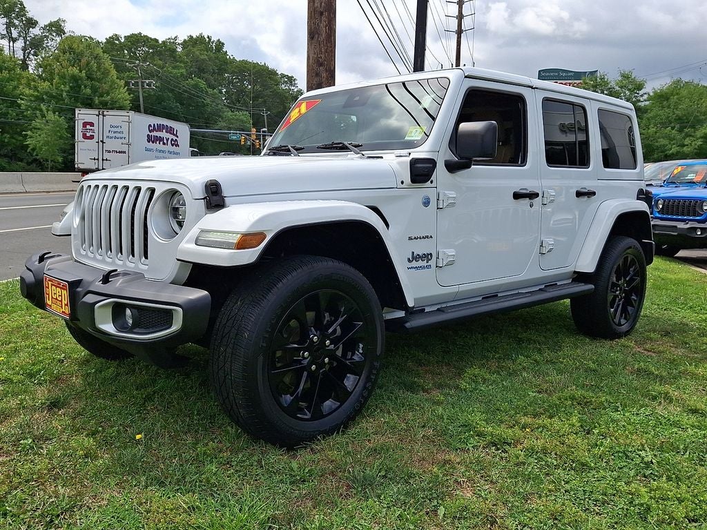 2021 Jeep Wrangler Unlimited Sahara 4xe