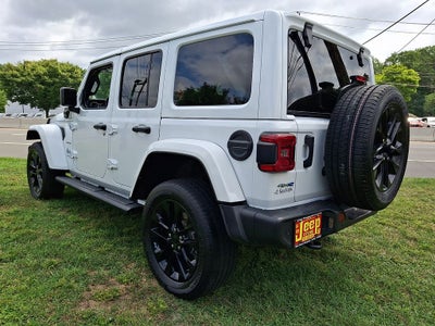 2021 Jeep Wrangler Unlimited Sahara 4xe
