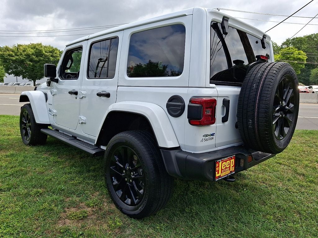 2021 Jeep Wrangler Unlimited Sahara 4xe
