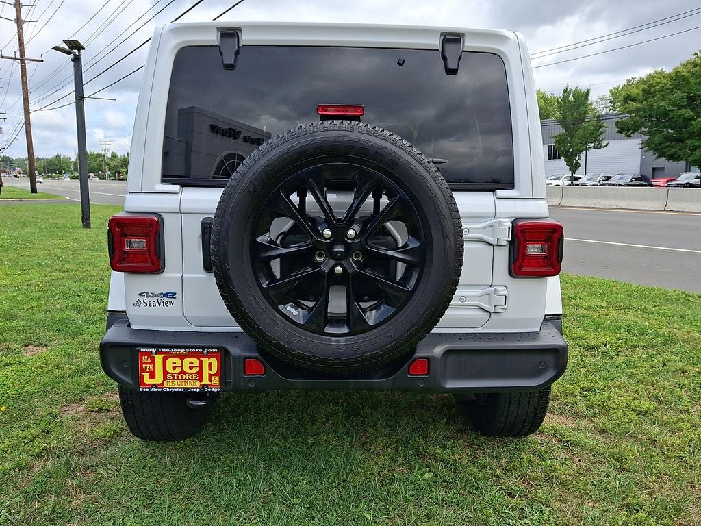 2021 Jeep Wrangler Unlimited Sahara 4xe