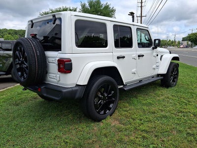 2021 Jeep Wrangler Unlimited Sahara 4xe
