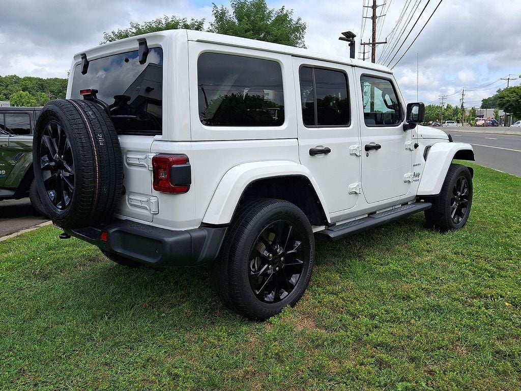 2021 Jeep Wrangler Unlimited Sahara 4xe