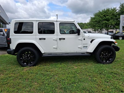 2021 Jeep Wrangler Unlimited Sahara 4xe