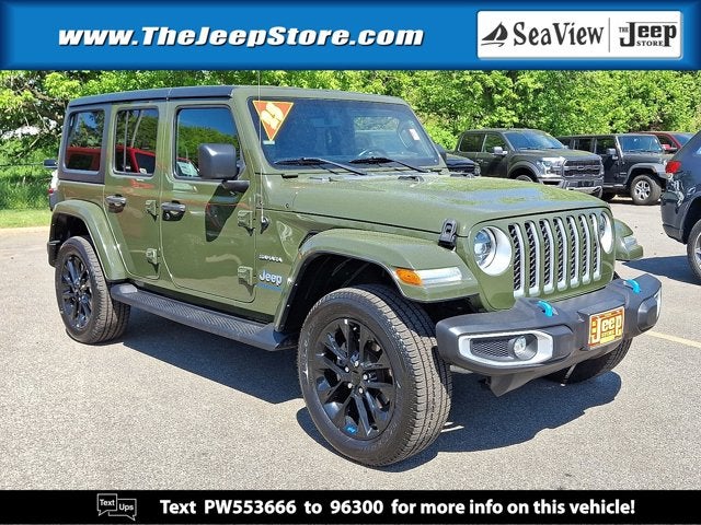 2023 Jeep Wrangler 4xe Sahara