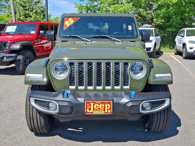 2023 Jeep Wrangler 4xe Sahara