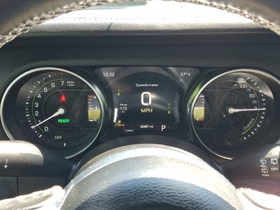 2023 Jeep Wrangler 4xe Sahara
