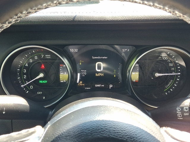 2023 Jeep Wrangler 4xe Sahara