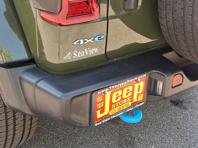 2023 Jeep Wrangler 4xe Sahara
