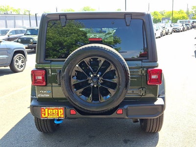 2023 Jeep Wrangler 4xe Sahara