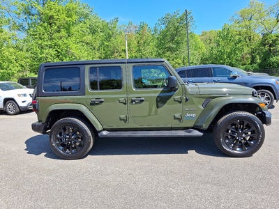 2023 Jeep Wrangler 4xe Sahara