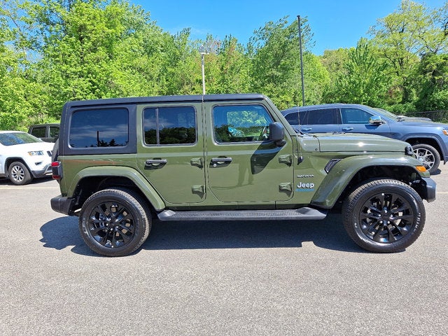2023 Jeep Wrangler 4xe Sahara