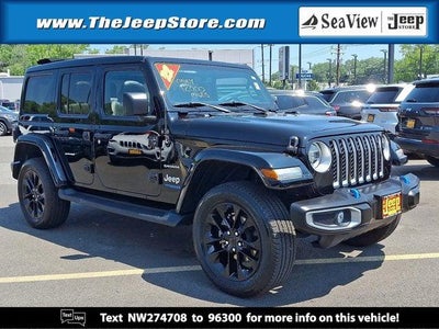 2022 Jeep Wrangler 4xe Unlimited Sahara