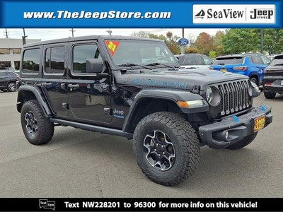2022 Jeep Wrangler 4xe Unlimited Rubicon