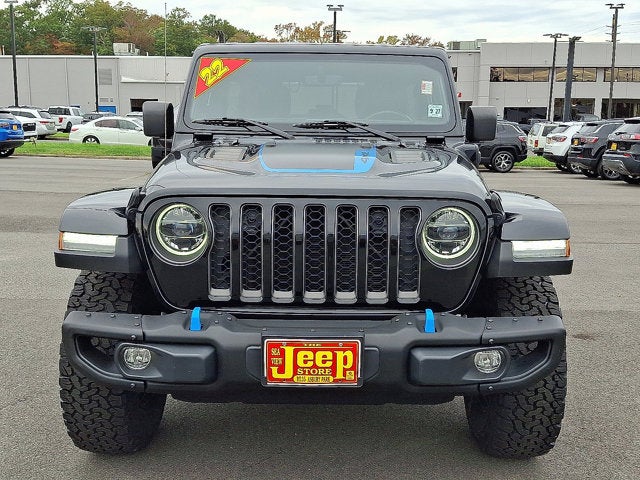 2022 Jeep Wrangler 4xe Unlimited Rubicon