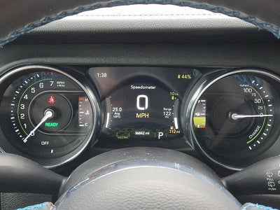 2022 Jeep Wrangler 4xe Unlimited Rubicon