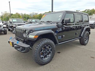 2022 Jeep Wrangler 4xe Unlimited Rubicon