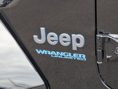 2022 Jeep Wrangler 4xe Unlimited Rubicon