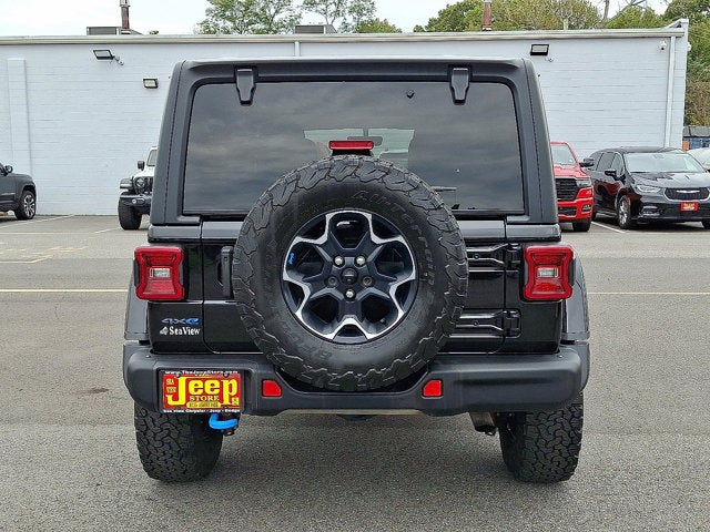 2022 Jeep Wrangler 4xe Unlimited Rubicon