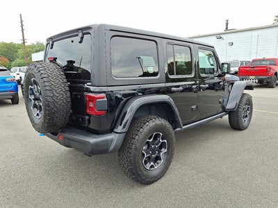 2022 Jeep Wrangler 4xe Unlimited Rubicon