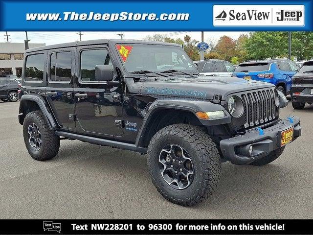 2022 Jeep Wrangler 4xe Unlimited Rubicon