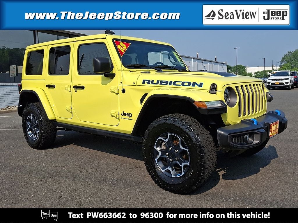 2023 Jeep Wrangler Rubicon 4xe
