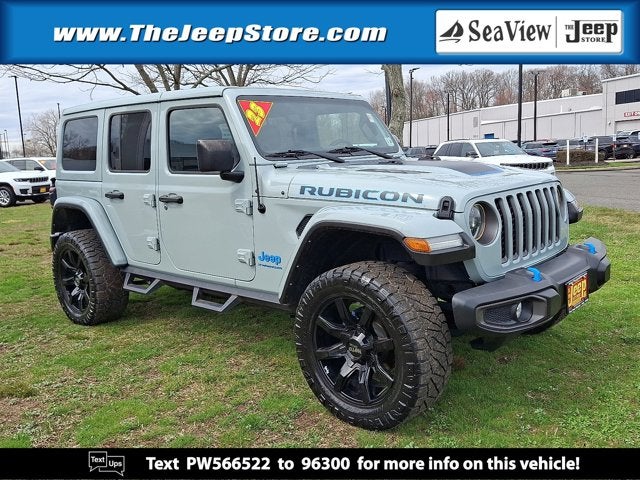 2023 Jeep Wrangler 4xe Rubicon