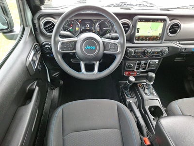 2023 Jeep Wrangler 4xe Rubicon