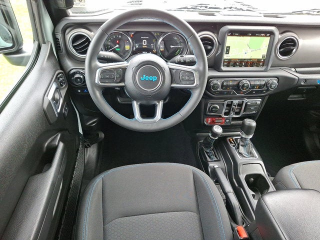2023 Jeep Wrangler 4xe Rubicon