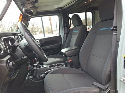 2023 Jeep Wrangler 4xe Rubicon