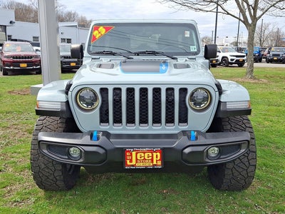 2023 Jeep Wrangler 4xe Rubicon