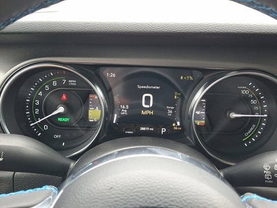 2023 Jeep Wrangler 4xe Rubicon