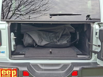 2023 Jeep Wrangler 4xe Rubicon