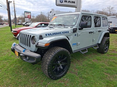 2023 Jeep Wrangler 4xe Rubicon