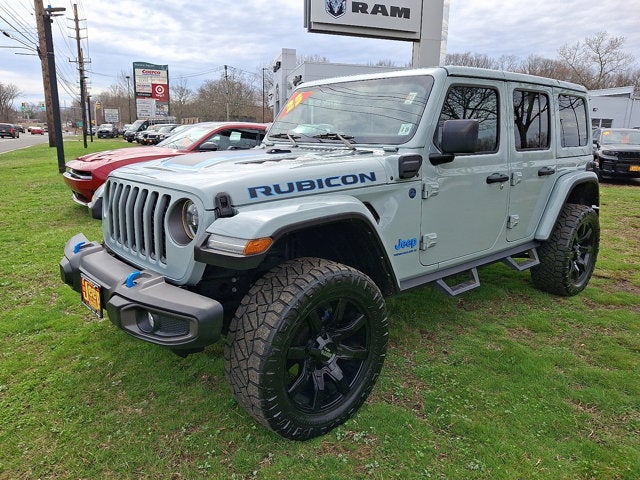 2023 Jeep Wrangler 4xe Rubicon