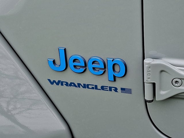 2023 Jeep Wrangler 4xe Rubicon