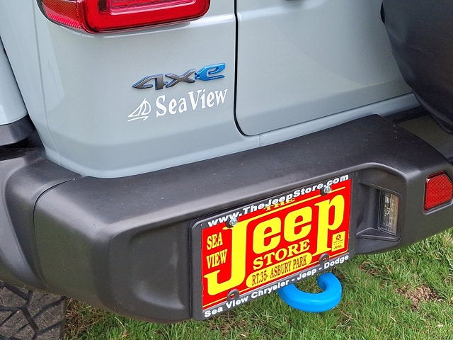 2023 Jeep Wrangler 4xe Rubicon