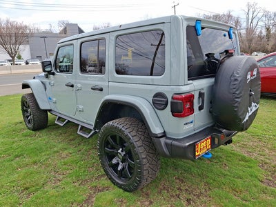 2023 Jeep Wrangler 4xe Rubicon
